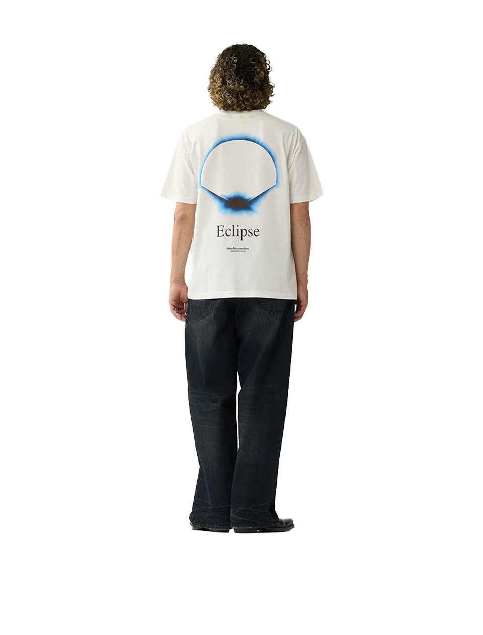 New Amsterdam Surf Association Eclipse Tee White