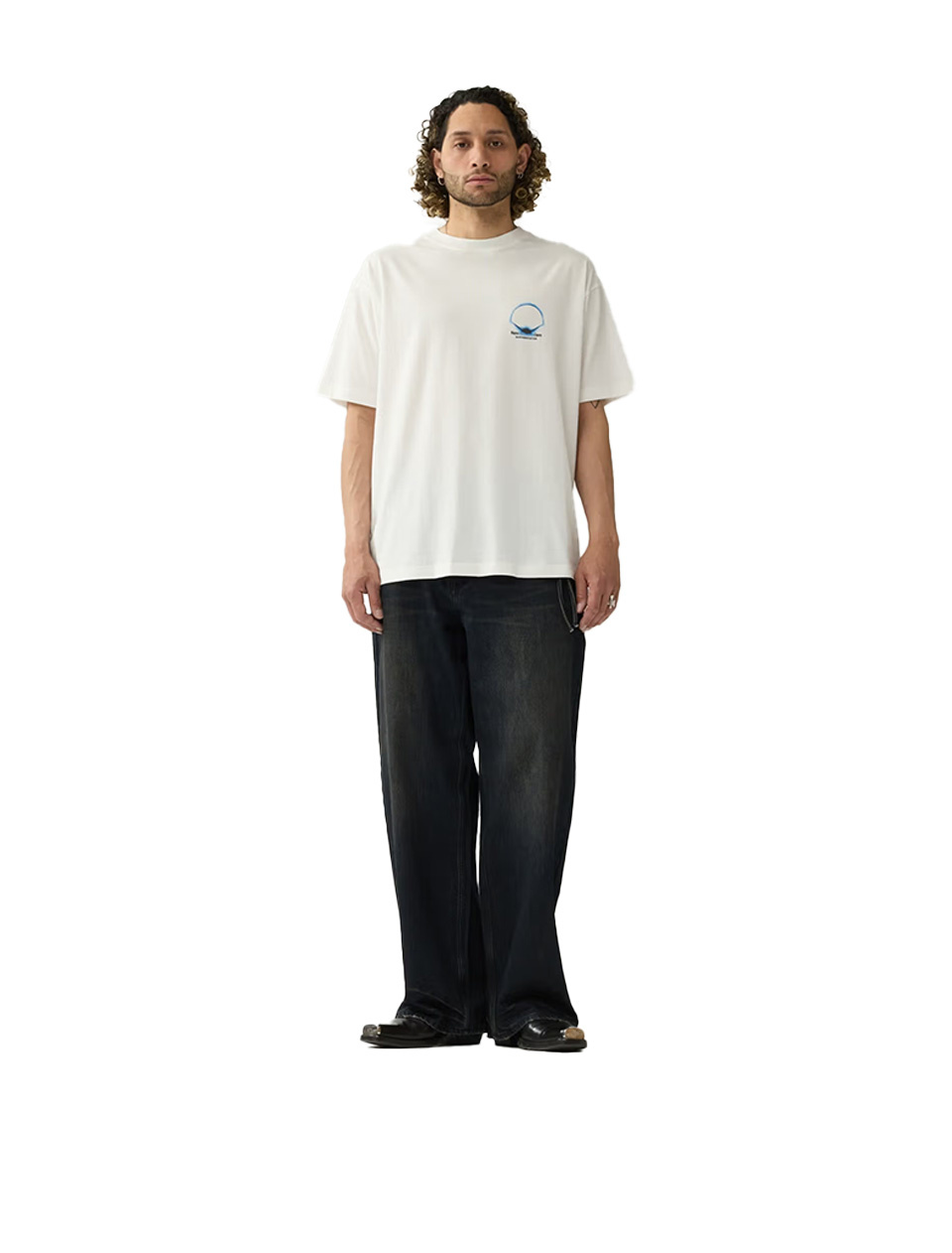 New Amsterdam Surf Association Eclipse Tee White