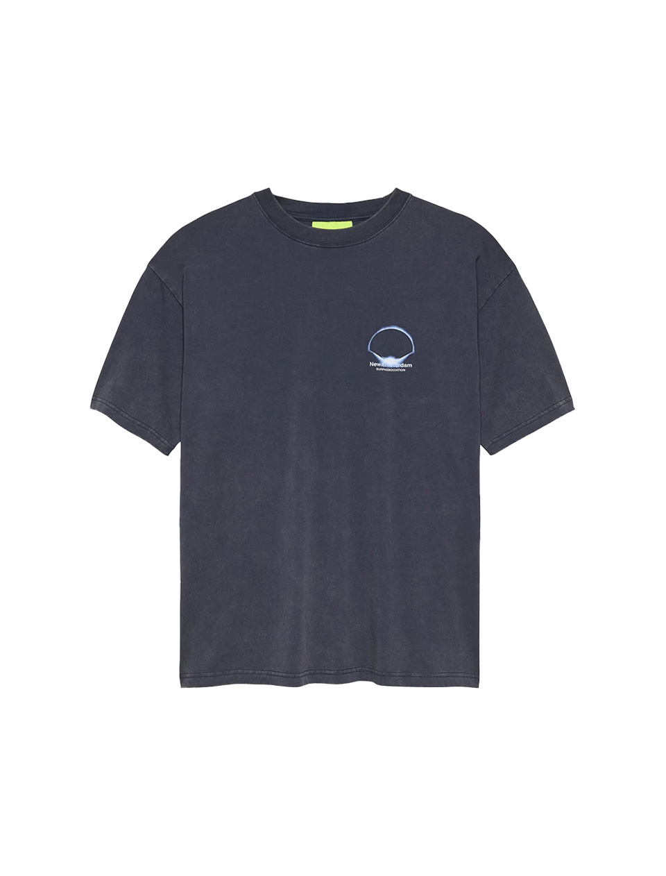 New Amsterdam Surf Association Eclipse Tee Night Sky