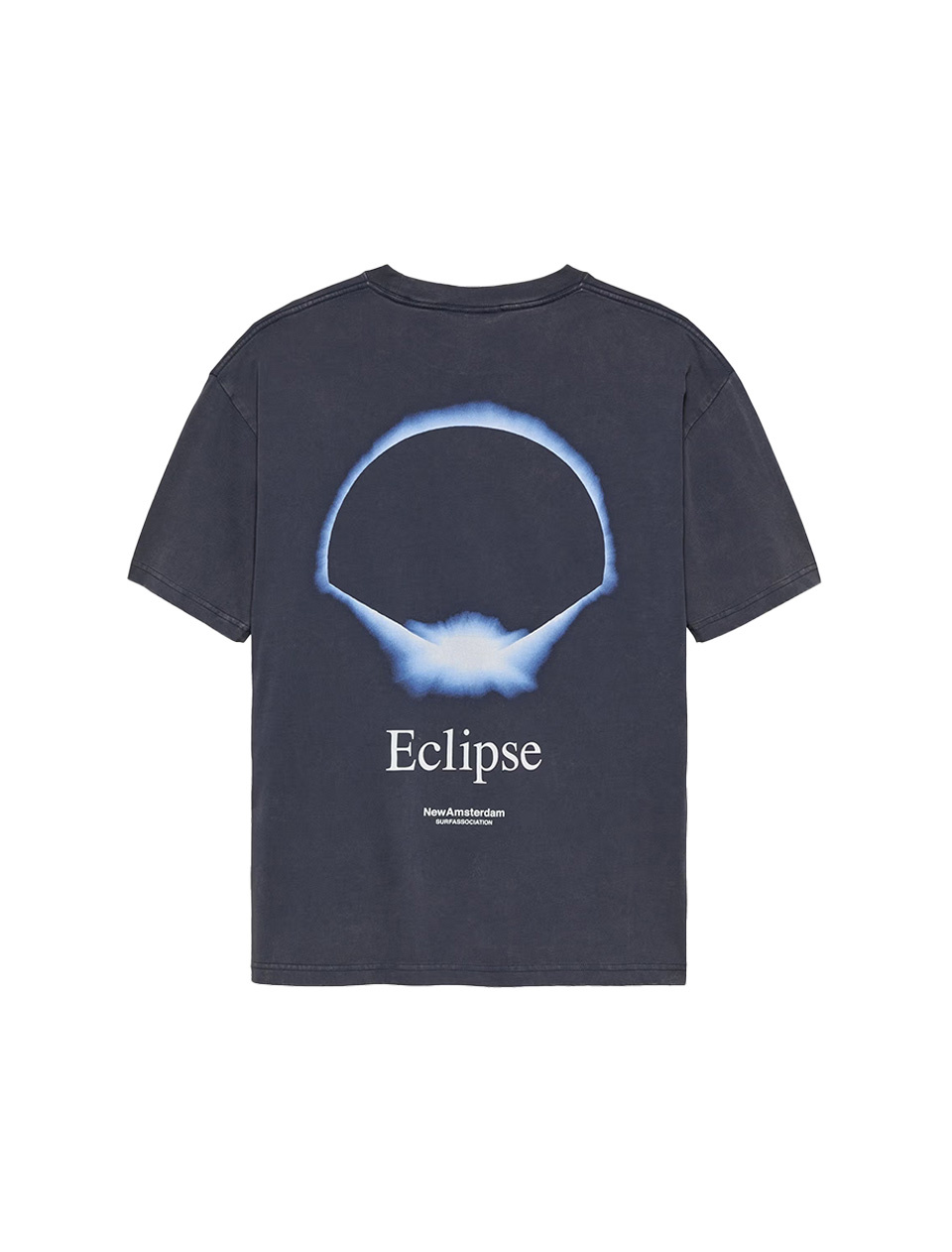 New Amsterdam Surf Association Eclipse Tee Night Sky