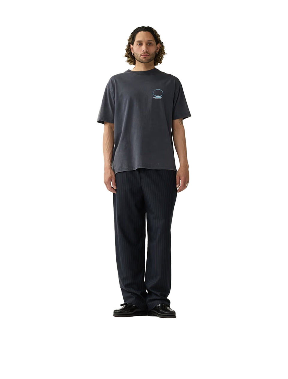 New Amsterdam Surf Association Eclipse Tee Night Sky