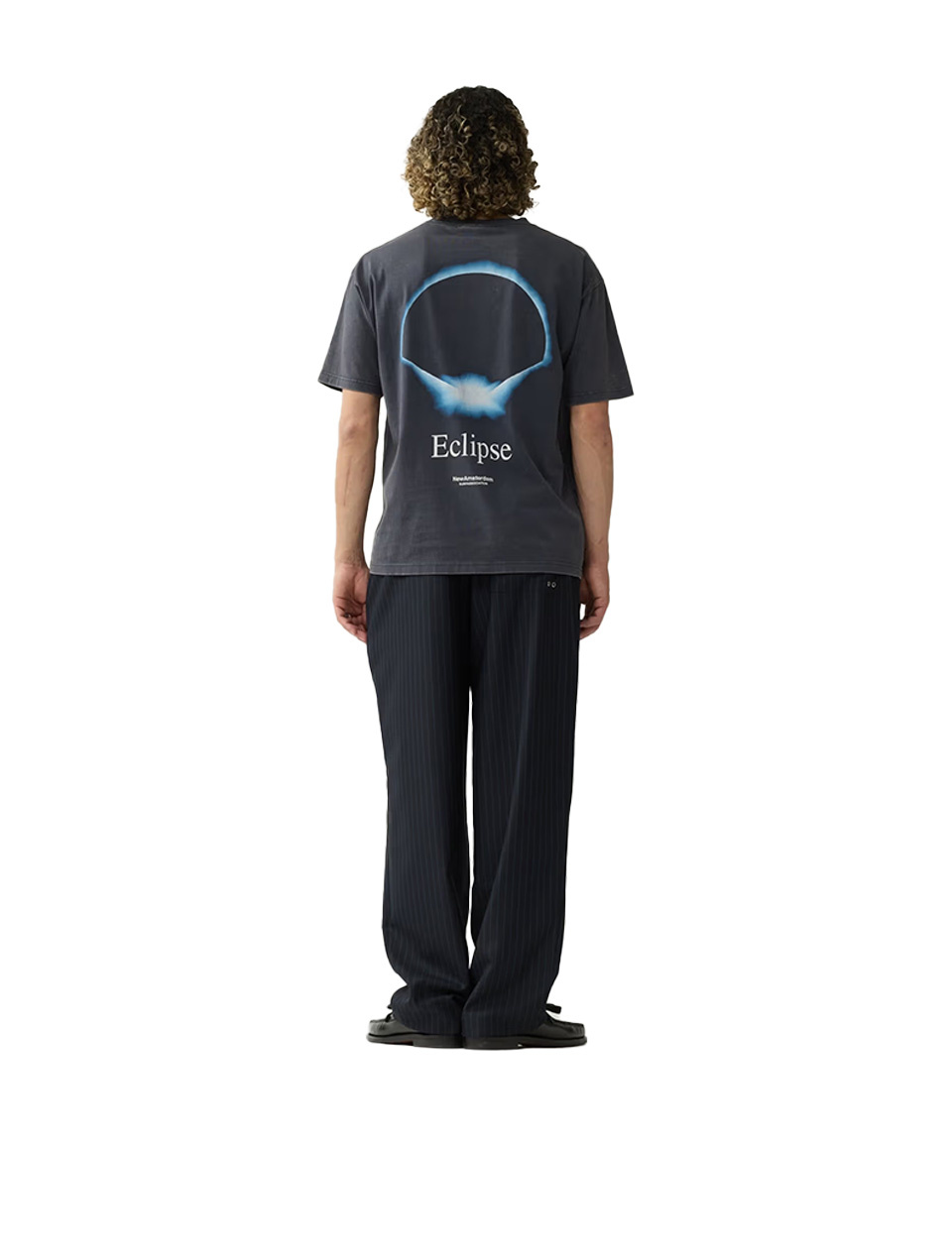 New Amsterdam Surf Association Eclipse Tee Night Sky