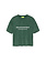 New Amsterdam Surf Association Worked Logo Tee Forest White