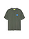 New Amsterdam Surf Association Logo Tee Teal Deap Sea