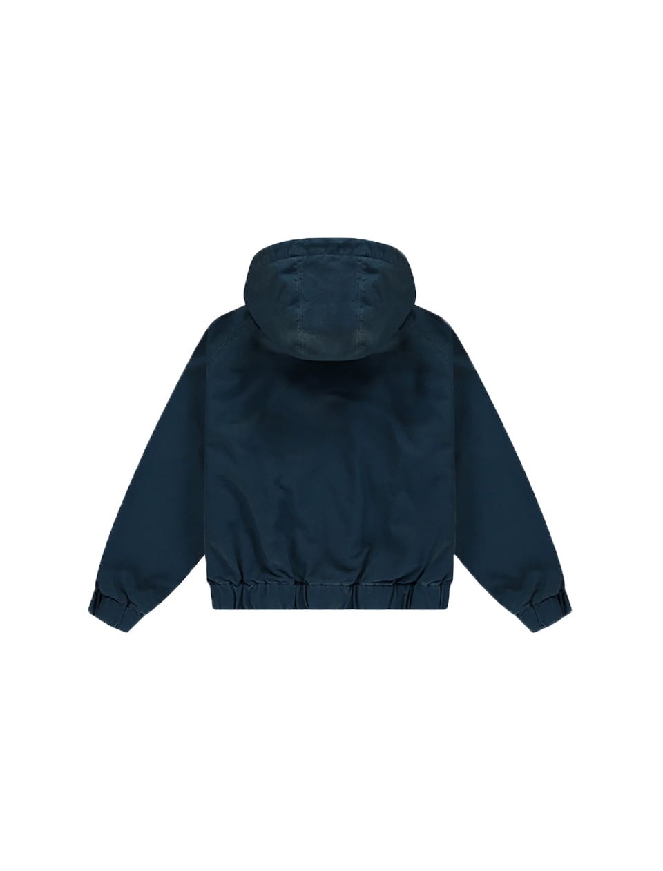 Arte Antwerp Stencil Canvas Hooded Jacket Navy