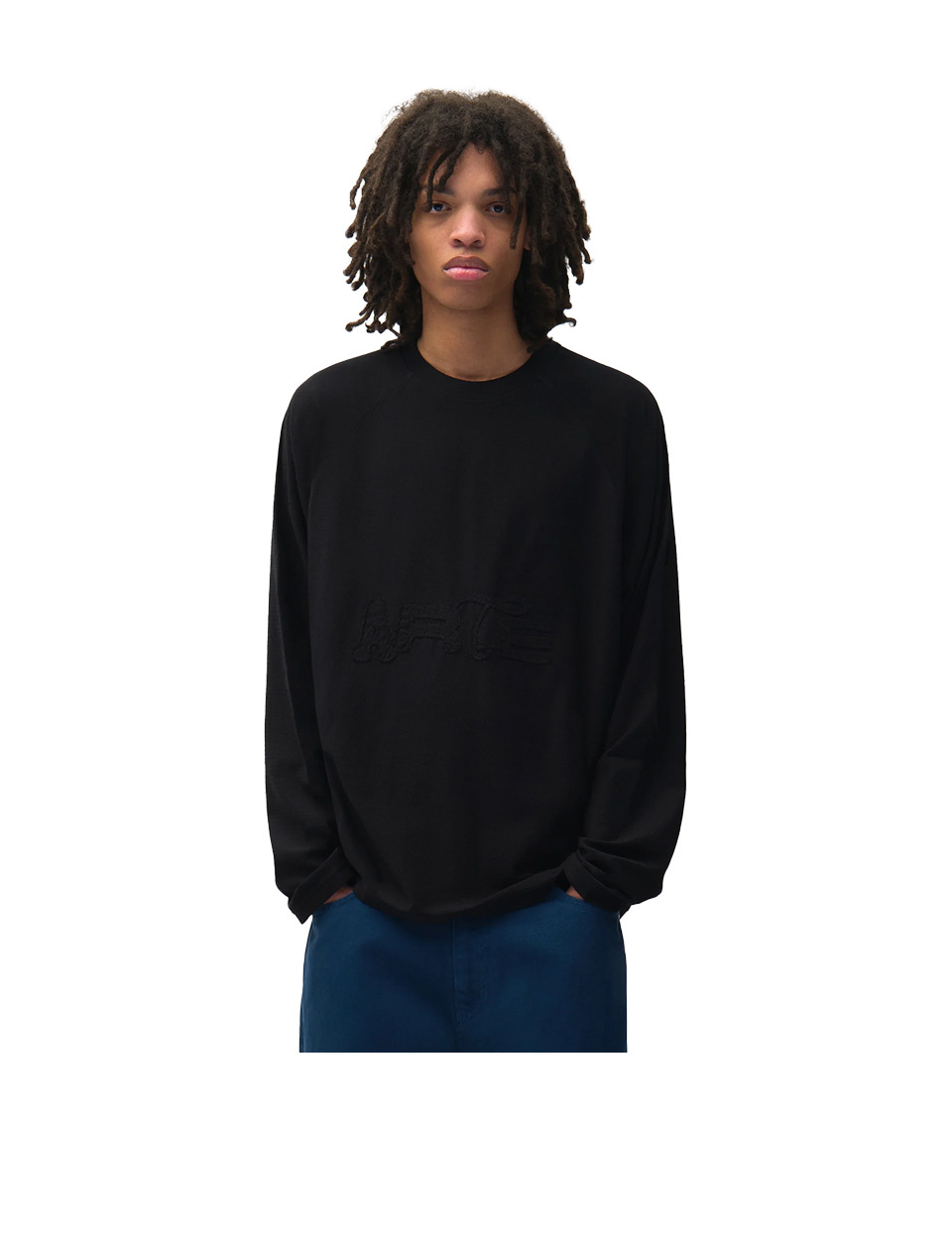 Arte Antwerp Mesh Aero Patch Longsleeve Black