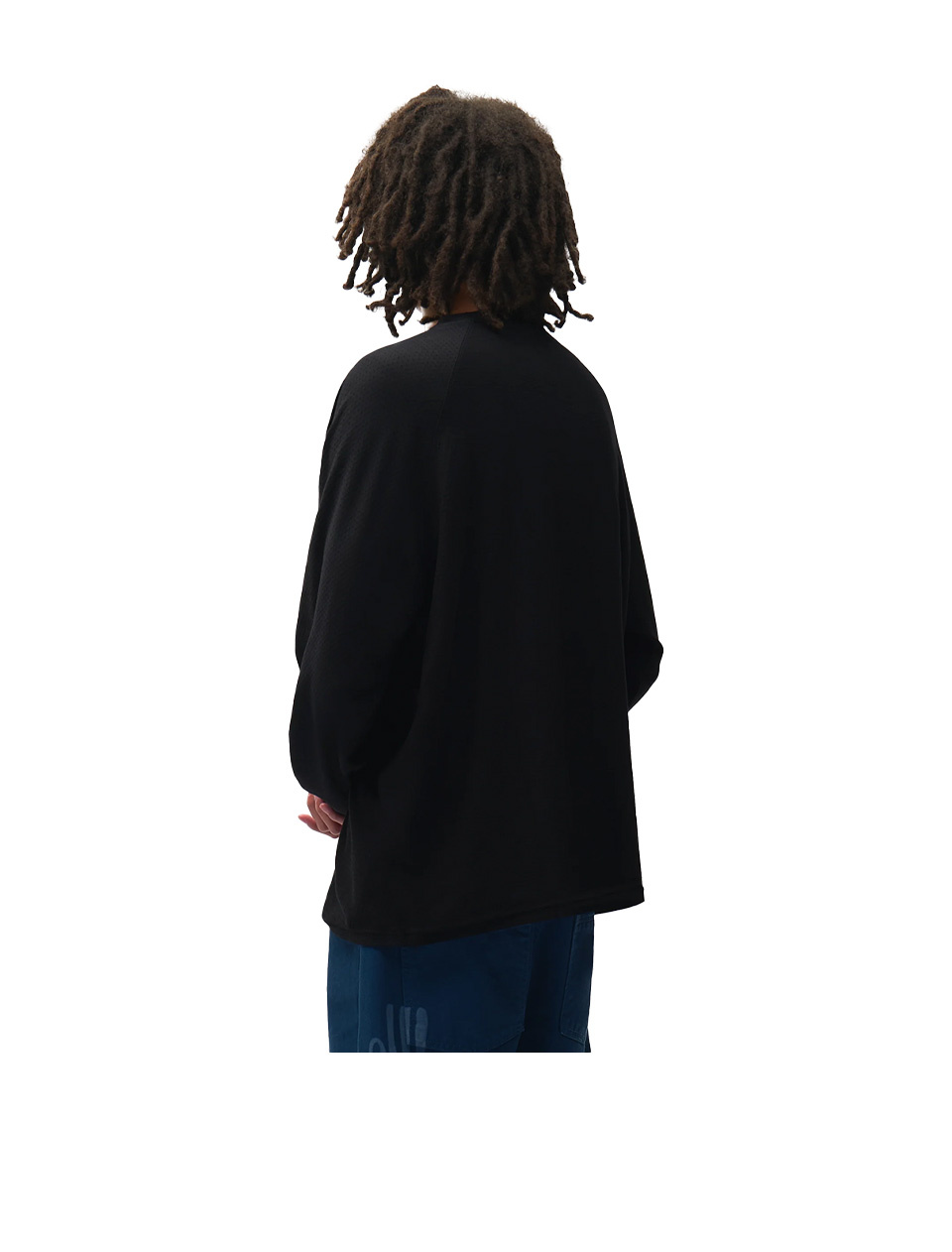 Arte Antwerp Mesh Aero Patch Longsleeve Black