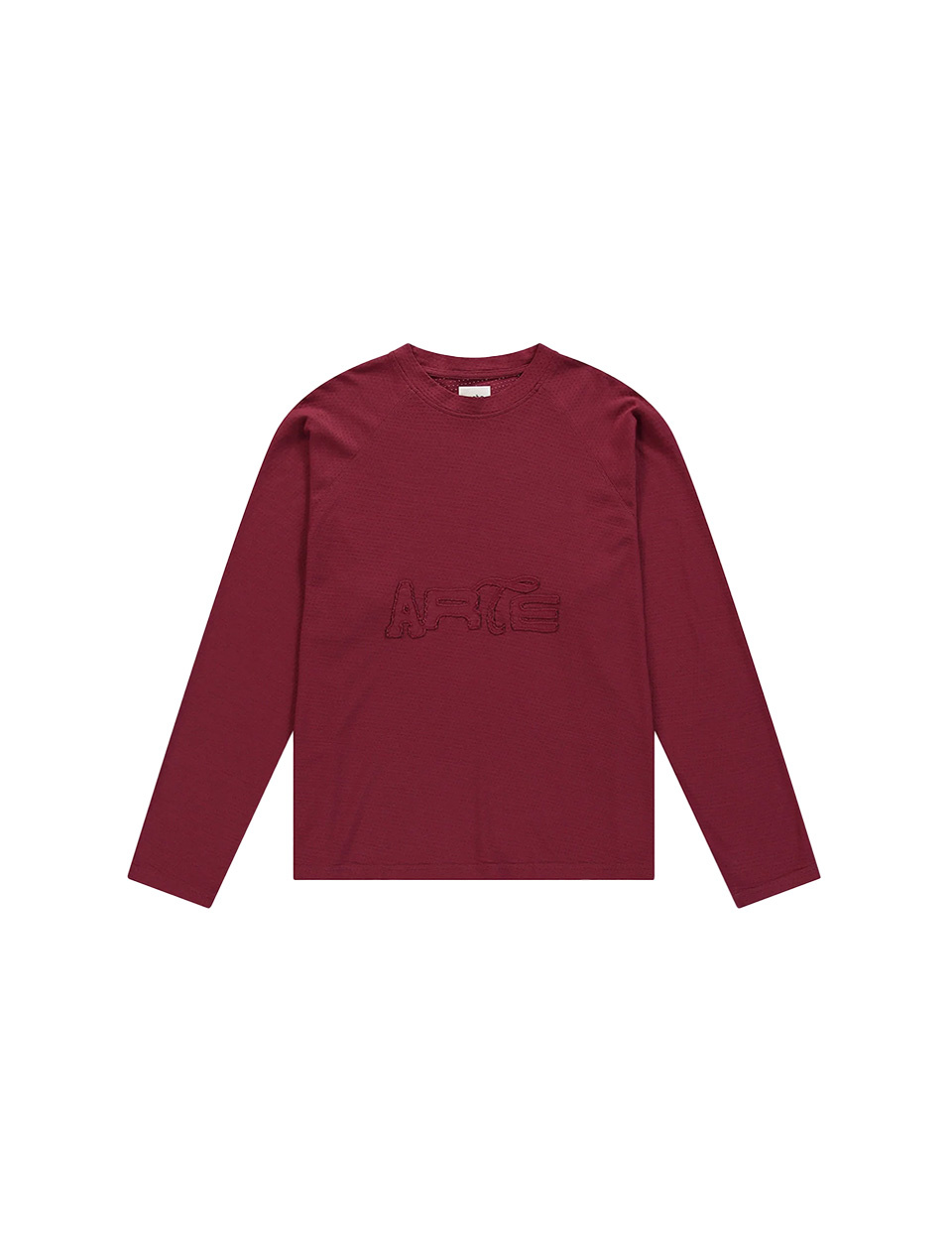 Arte Antwerp Mesh Aero Patch Longsleeve Bordeaux