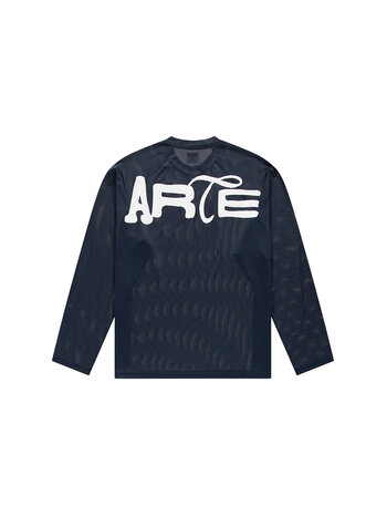 Arte Antwerp Mesh Aero Longsleeve Navy