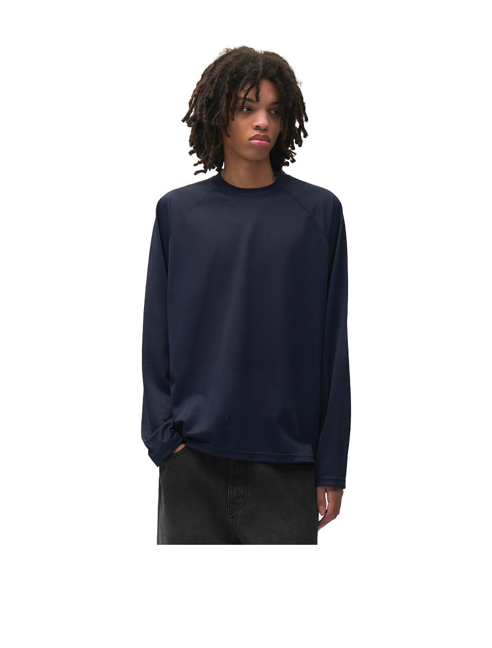 Arte Antwerp Mesh Aero Longsleeve Navy