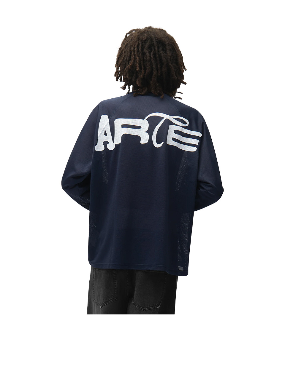 Arte Antwerp Mesh Aero Longsleeve Navy