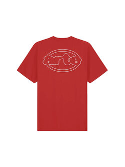 Arte Antwerp Emblem T-Shirt Red