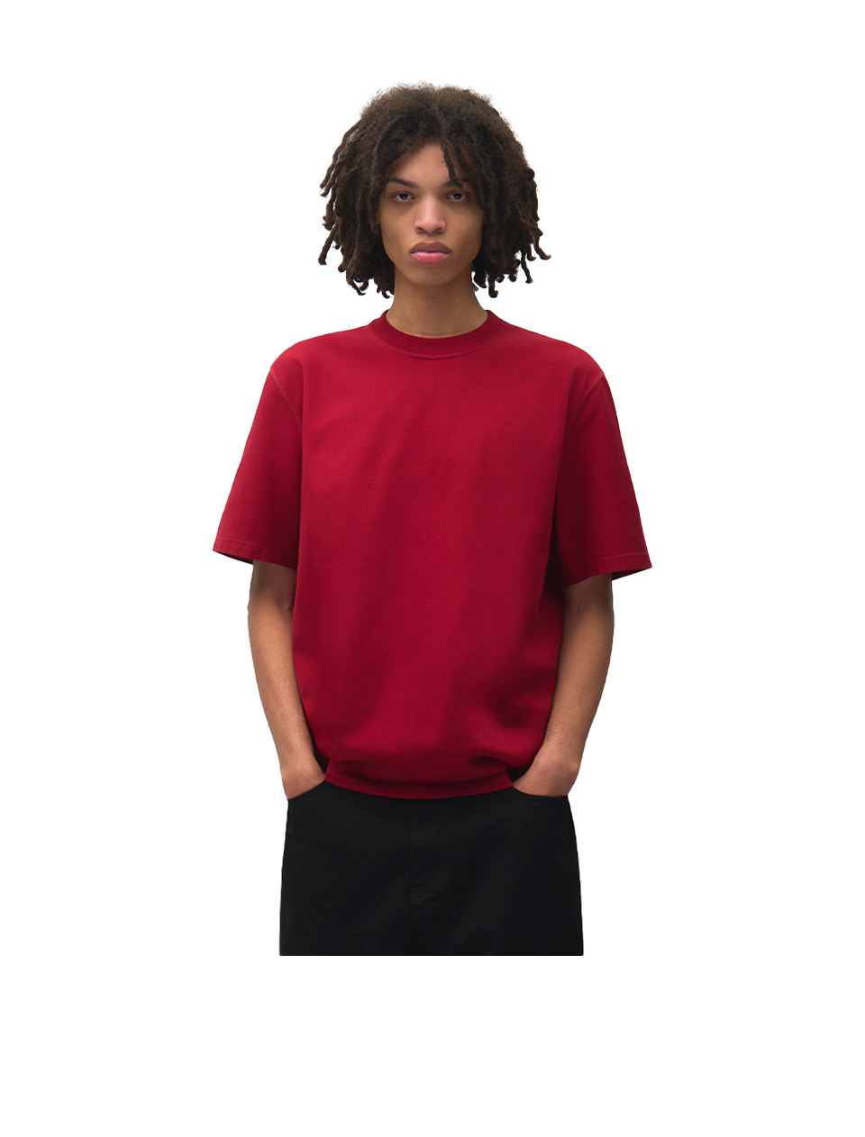 Arte Antwerp Emblem T-Shirt Red