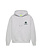 New Amsterdam Surf Association Logo Hoodie Ash Bottle Green