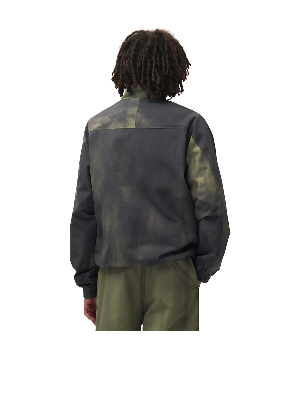 Arte Antwerp Sunfade Track Jacket Green
