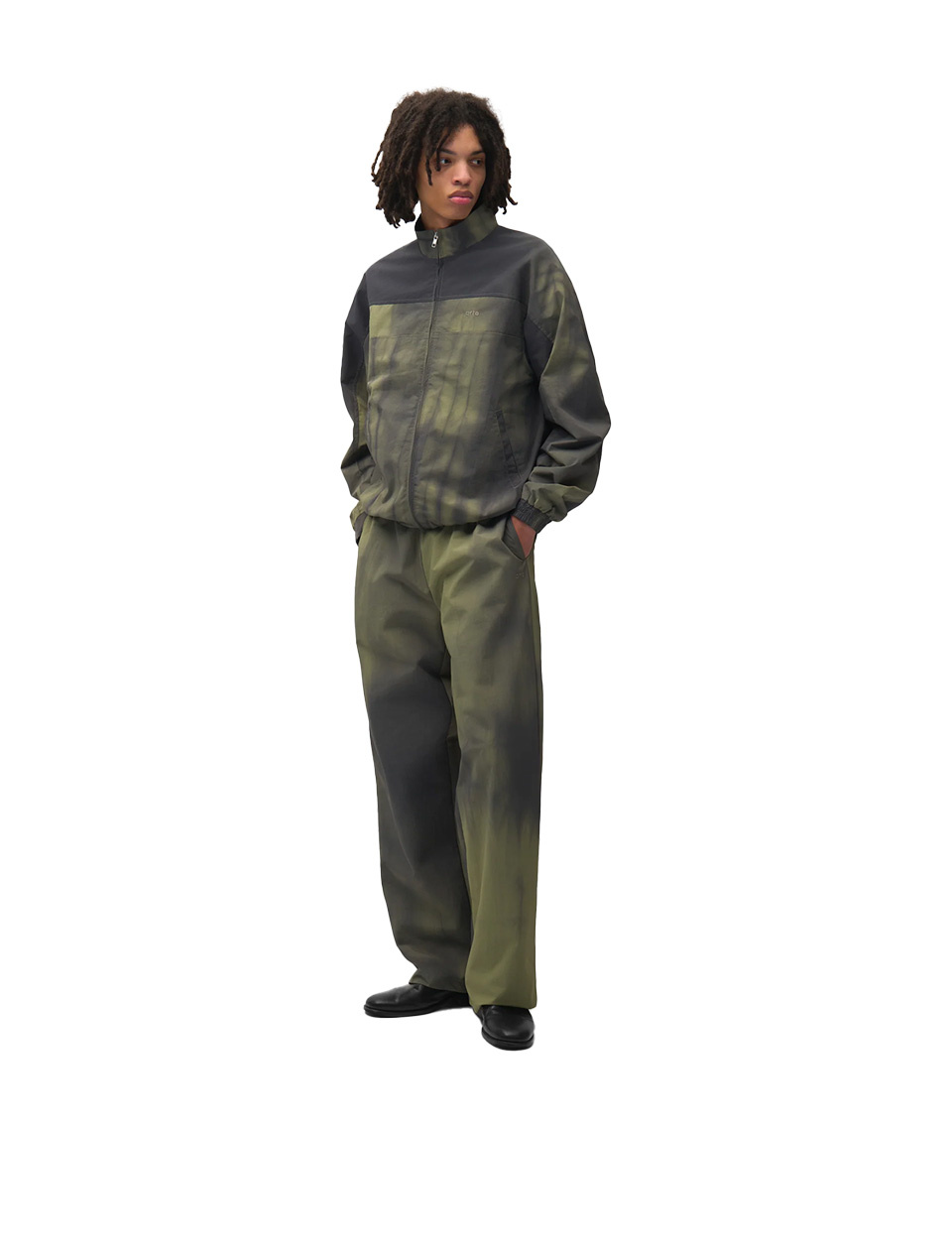 Arte Antwerp Sunfade Track Jacket Green