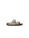 Birkenstock Arizona Rivet Logo Suede Snake Oyster