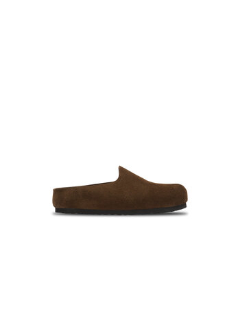 Birkenstock Amsterdam Wrapped Suede Carafe