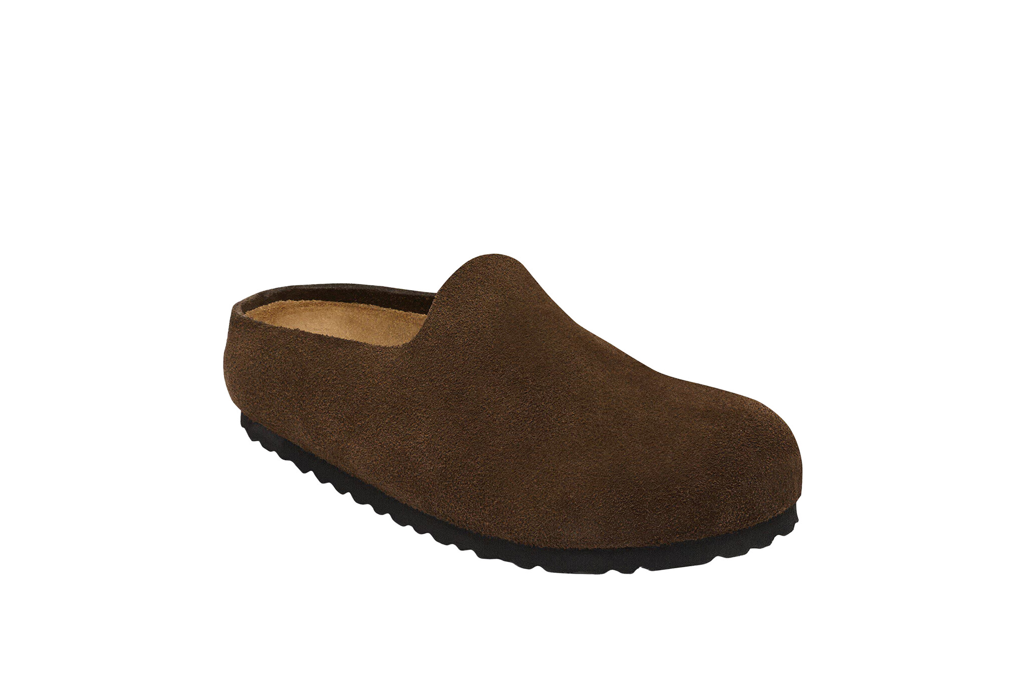 Birkenstock Amsterdam Wrapped Suede Carafe