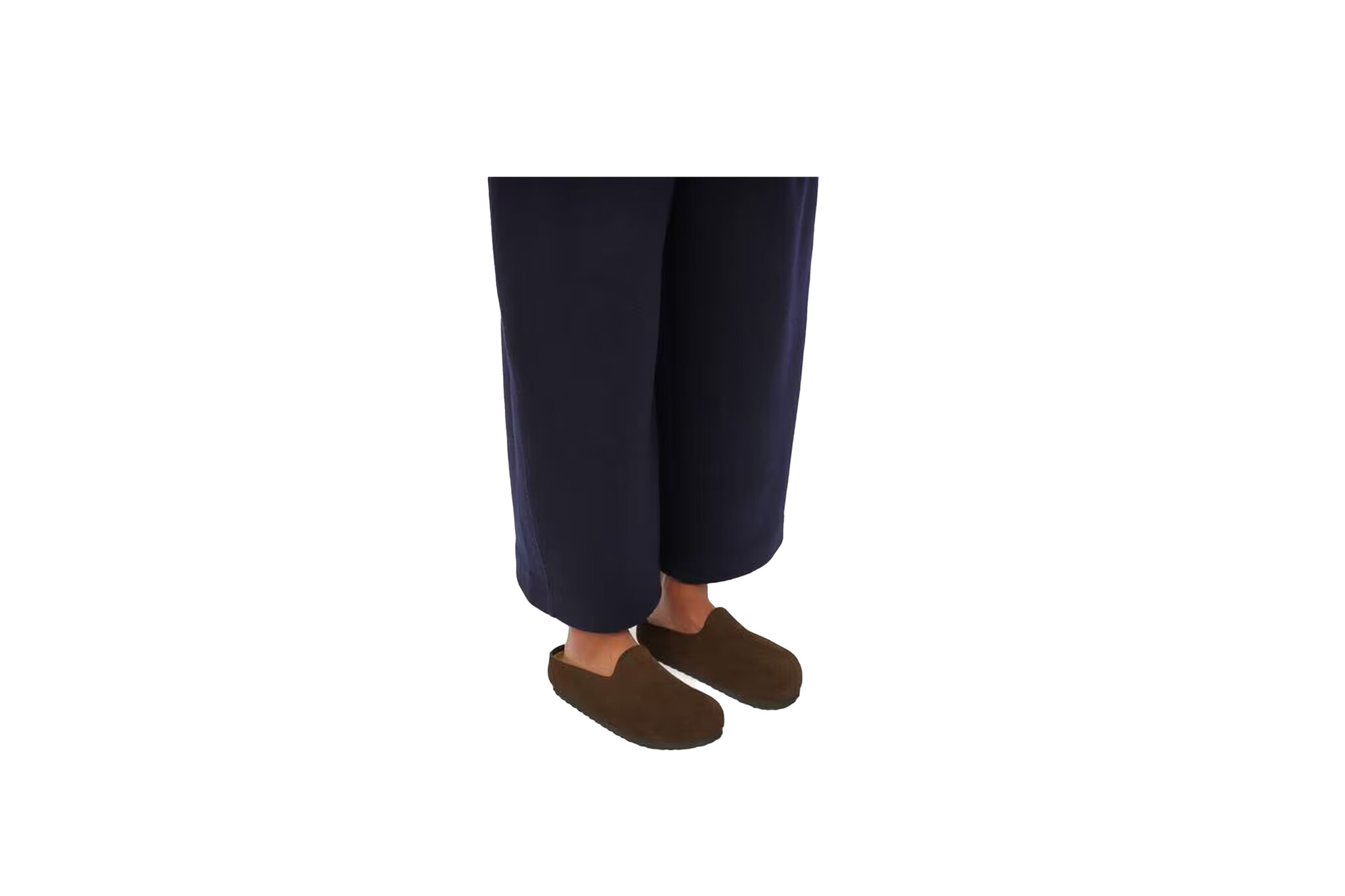 Birkenstock Amsterdam Wrapped Suede Carafe