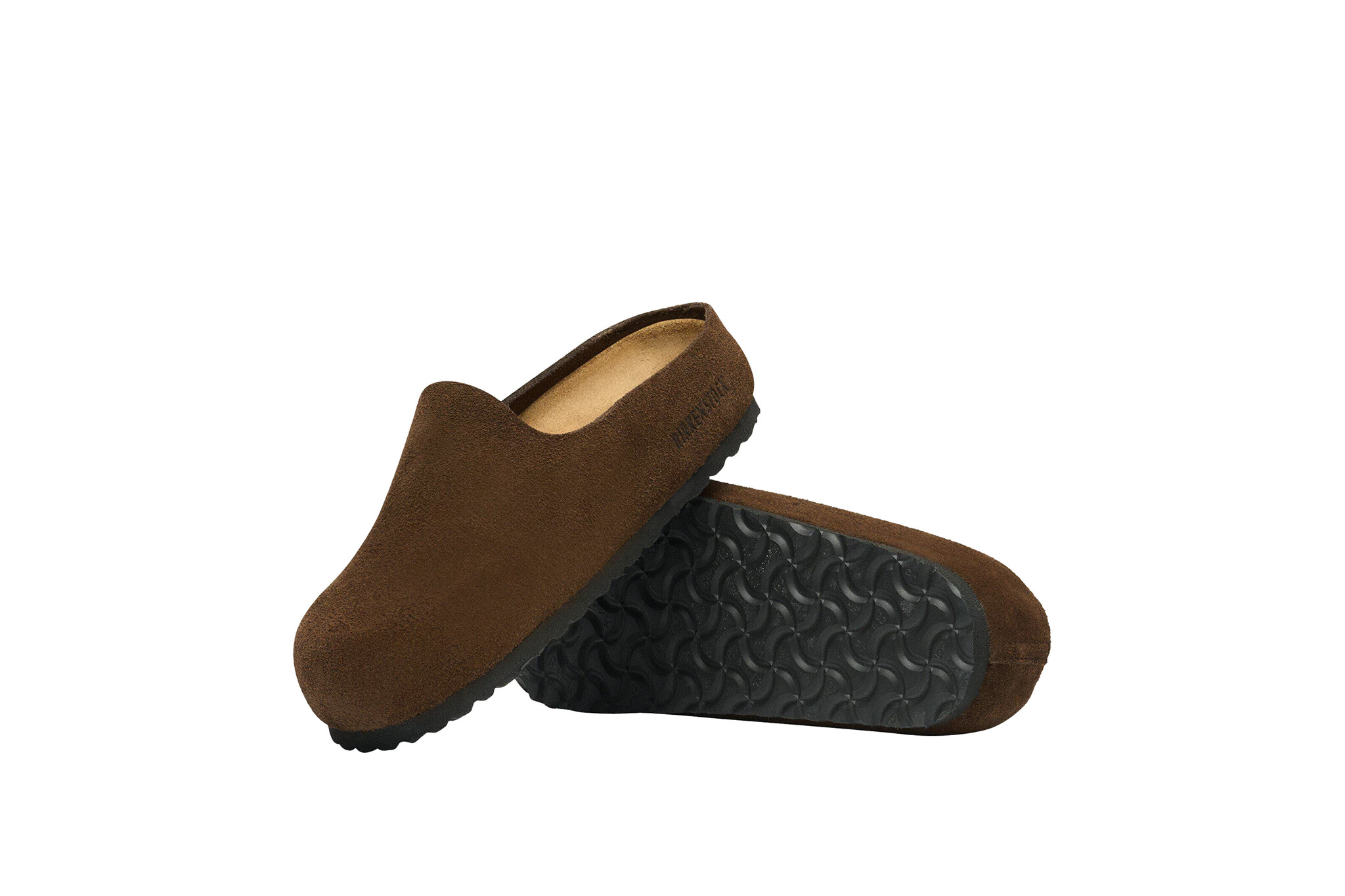Birkenstock Amsterdam Wrapped Suede Carafe