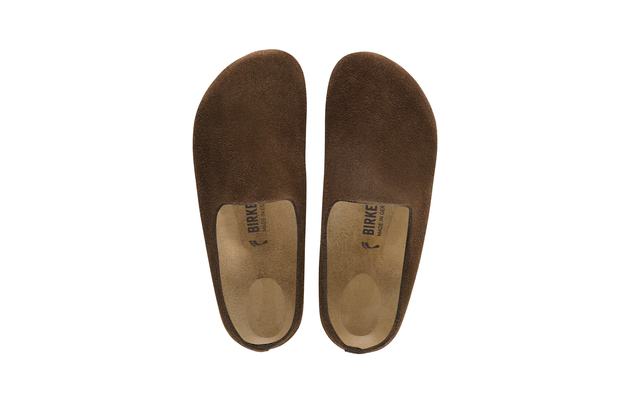 Birkenstock Amsterdam Wrapped Suede Carafe