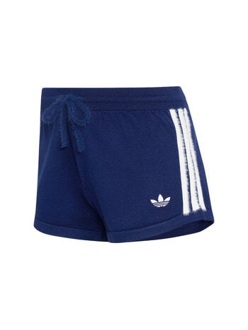 Adidas Knit Short Dark Blue White