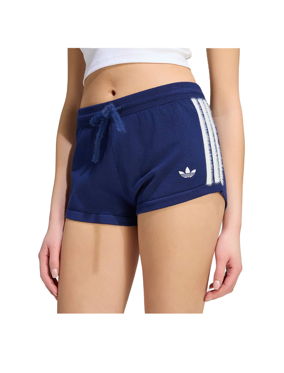 Adidas Knit Short Dark Blue White