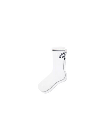 Carhartt WIP Arch Script Socks White Dark Navy