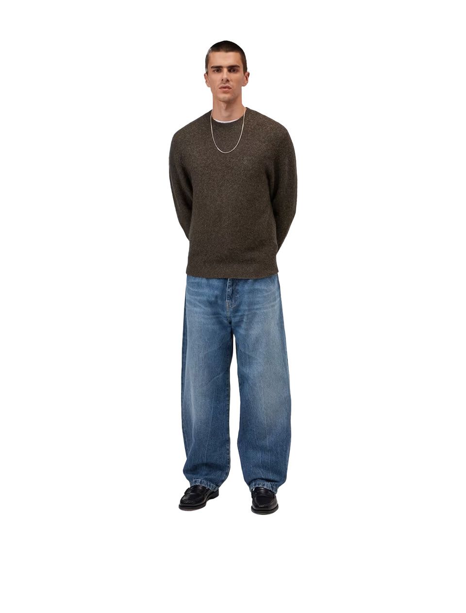 Carhartt WIP Landon Pant Blue Marble Used Wash