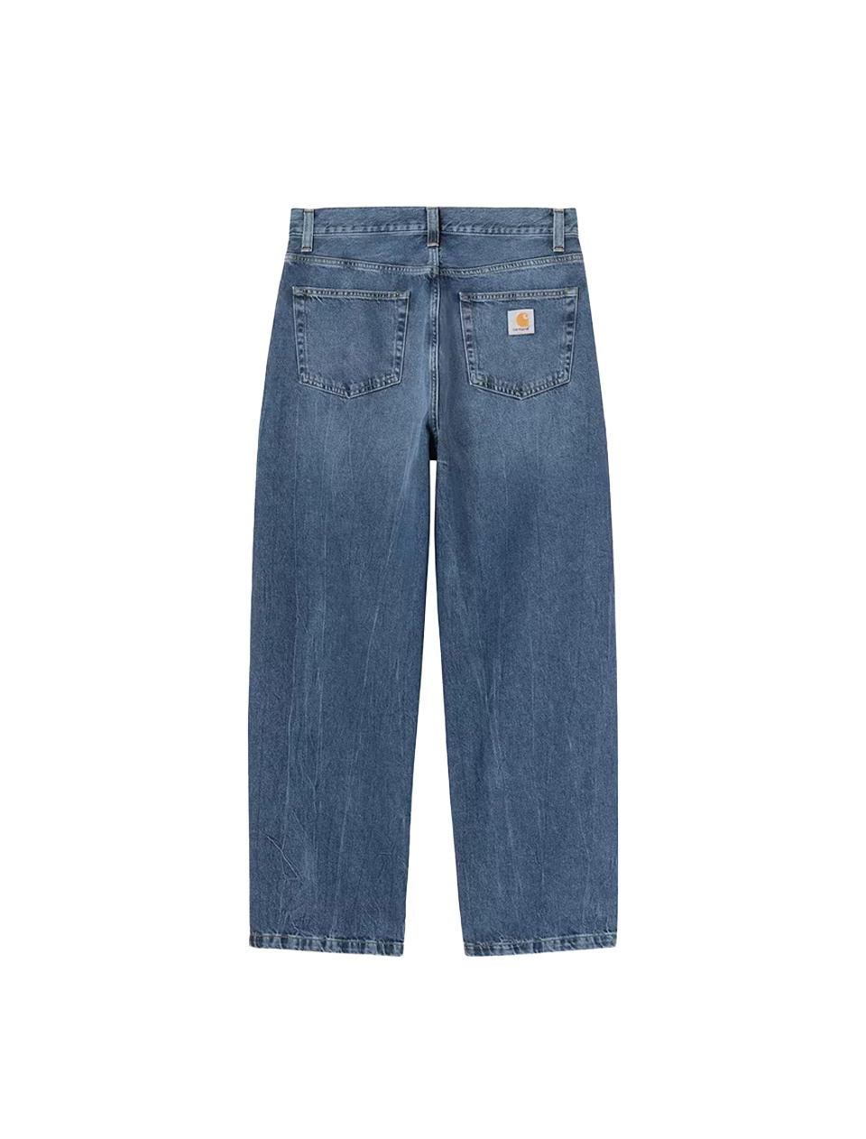 Carhartt WIP Landon Pant Blue Marble Used Wash