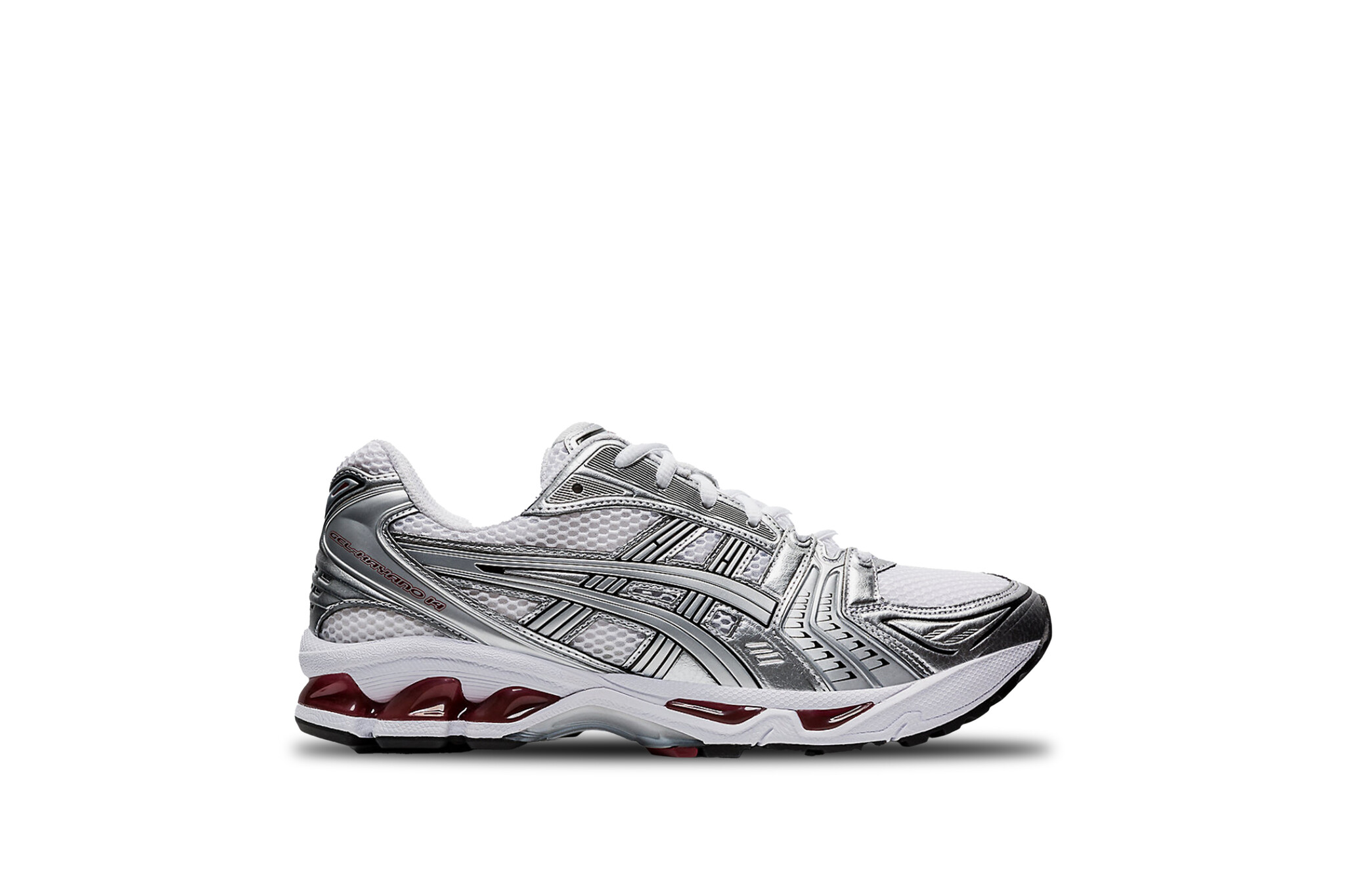 Asics Gel-Kayano 14 White Pure Silver
