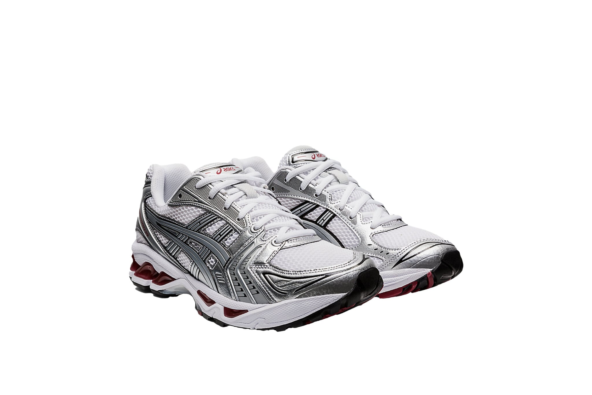 Asics Gel-Kayano 14 White Pure Silver