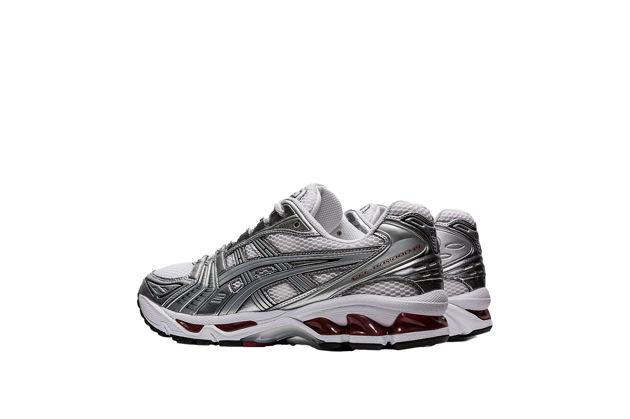Asics Gel-Kayano 14 White Pure Silver