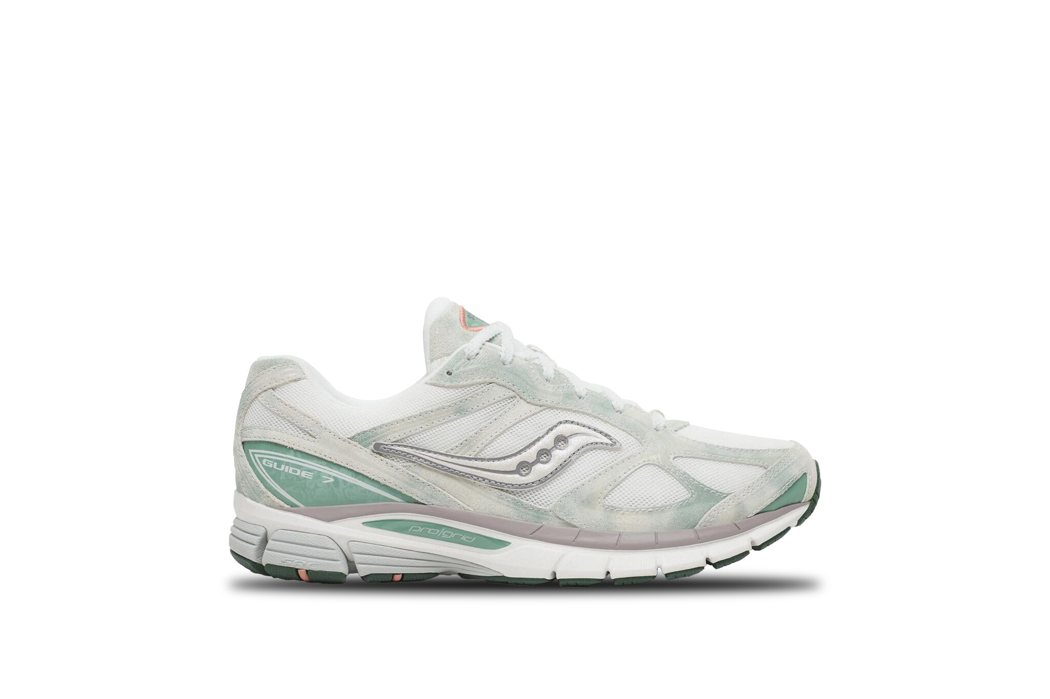 Saucony Originals Progrid Guide 7 Spiritual Guidance White Verde