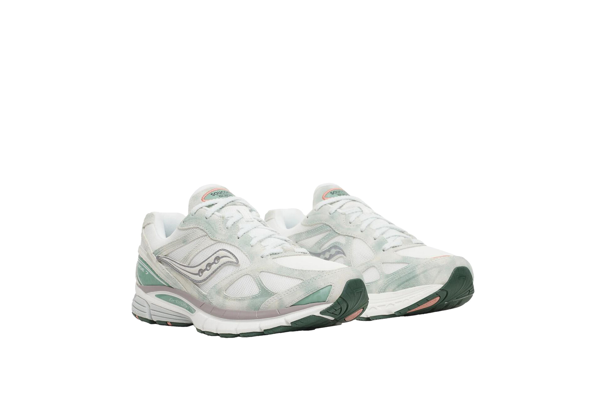 Saucony Originals Progrid Guide 7 Spiritual Guidance White Verde