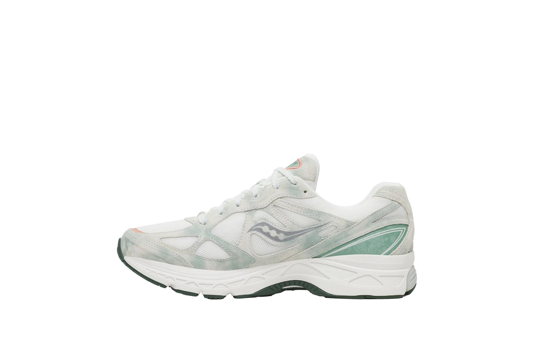Saucony Originals Progrid Guide 7 Spiritual Guidance White Verde