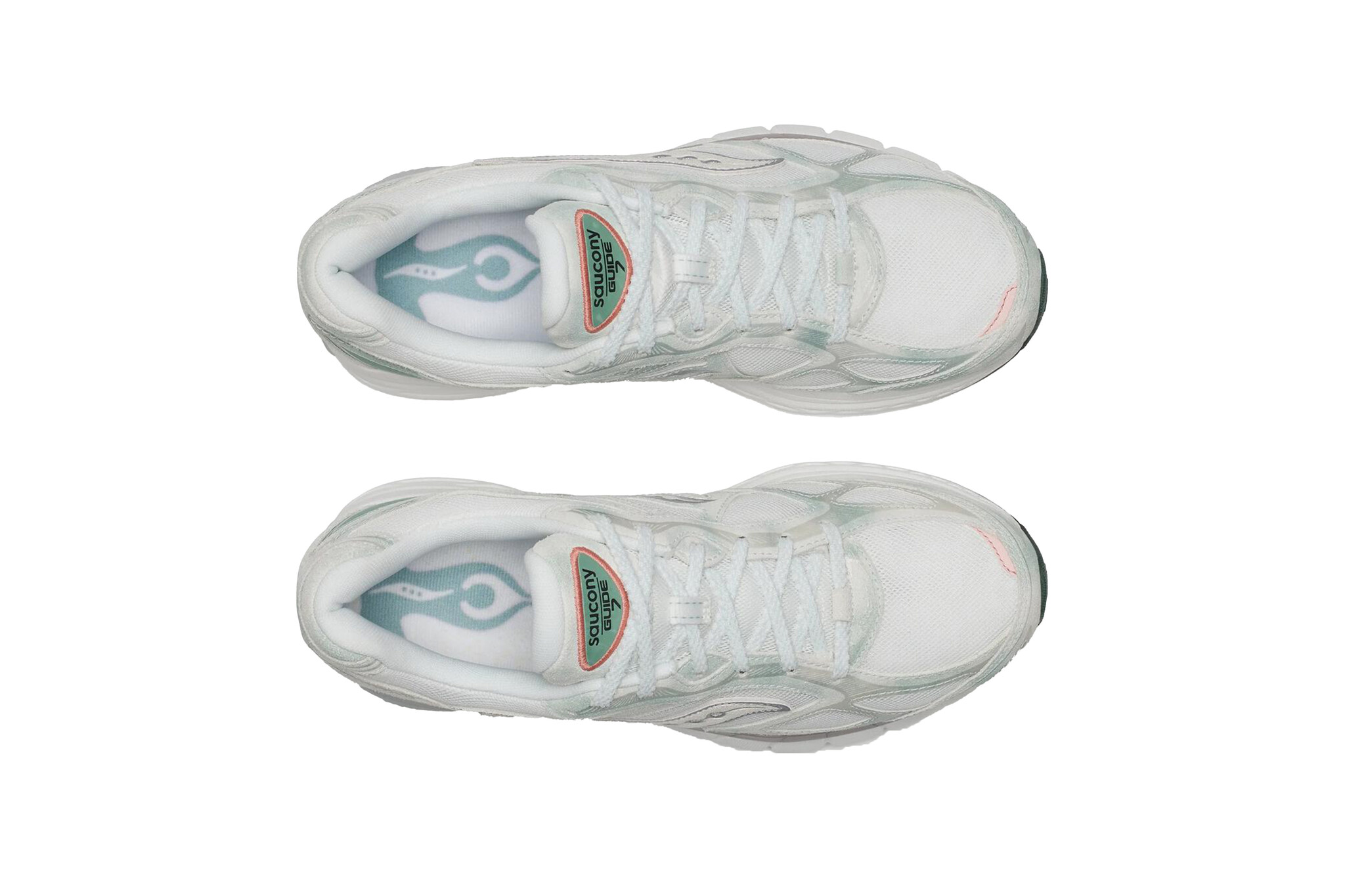 Saucony Originals Progrid Guide 7 Spiritual Guidance White Verde