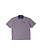 By Parra Flag Striper PoloShirt Purple Pink
