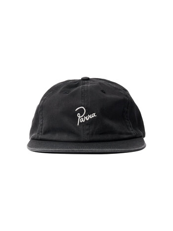 By Parra Signature 6 Panel Hat Black