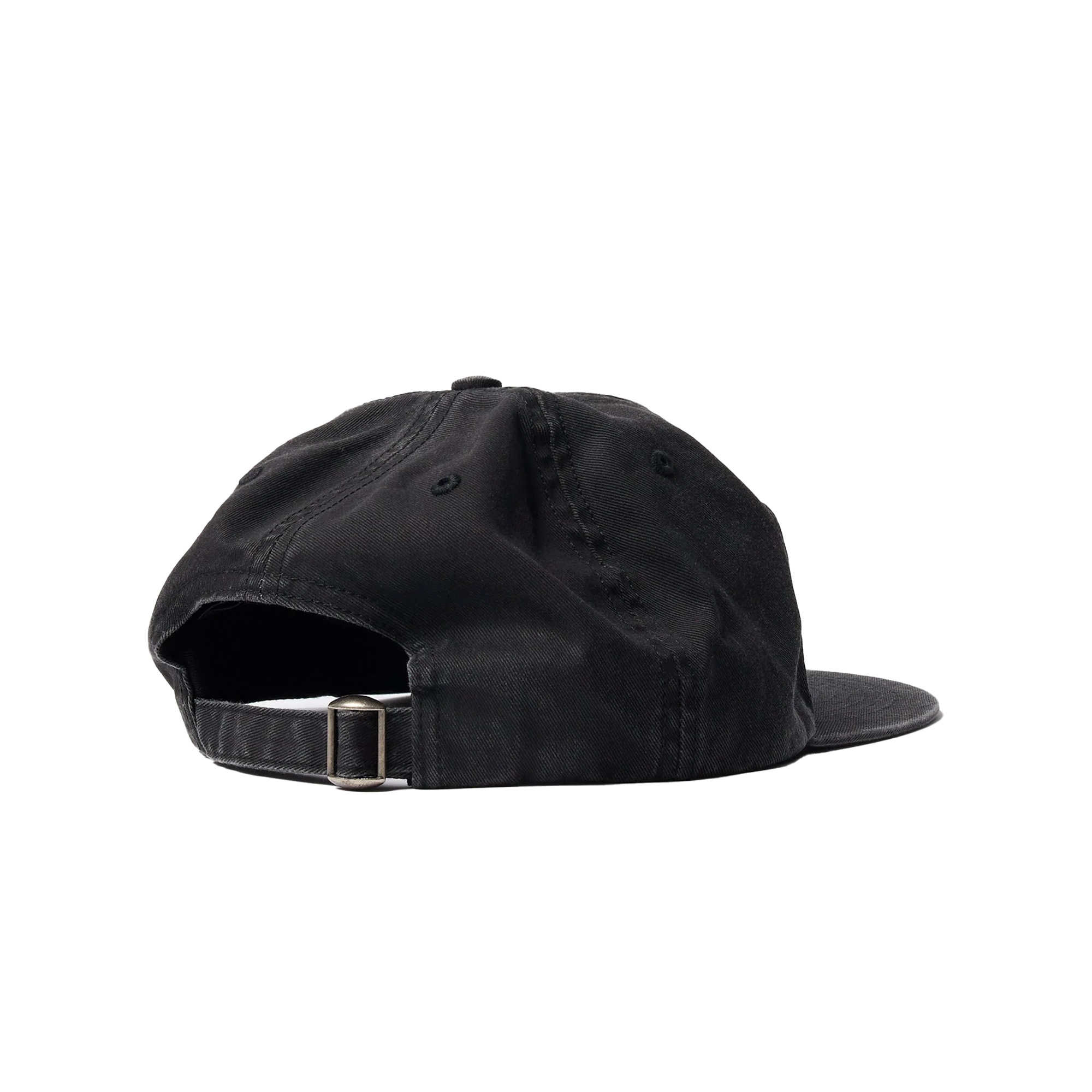 By Parra Signature 6 Panel Hat Black