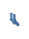 By Parra Signature Crew Socks Blue
