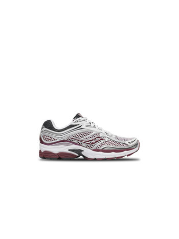 Saucony Originals Progrid Omni 9 White Maroon
