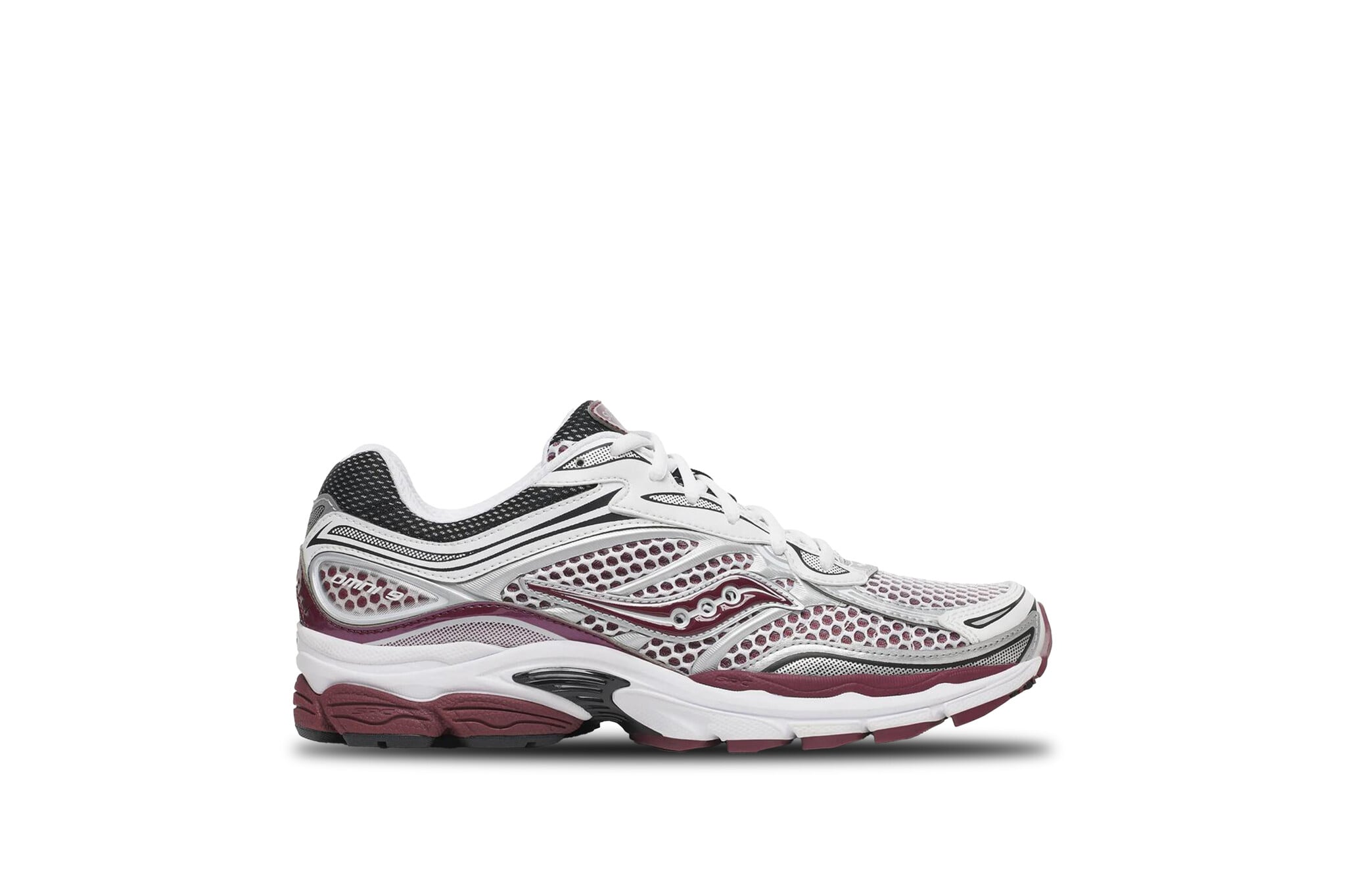 Saucony Originals Progrid Omni 9 White Maroon