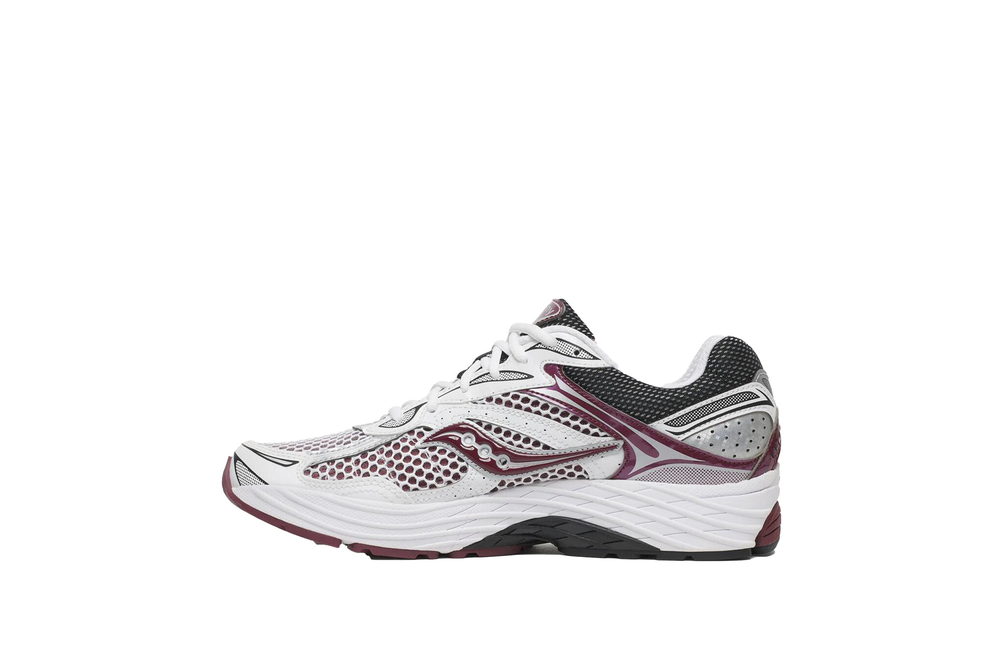 Saucony Originals Progrid Omni 9 White Maroon