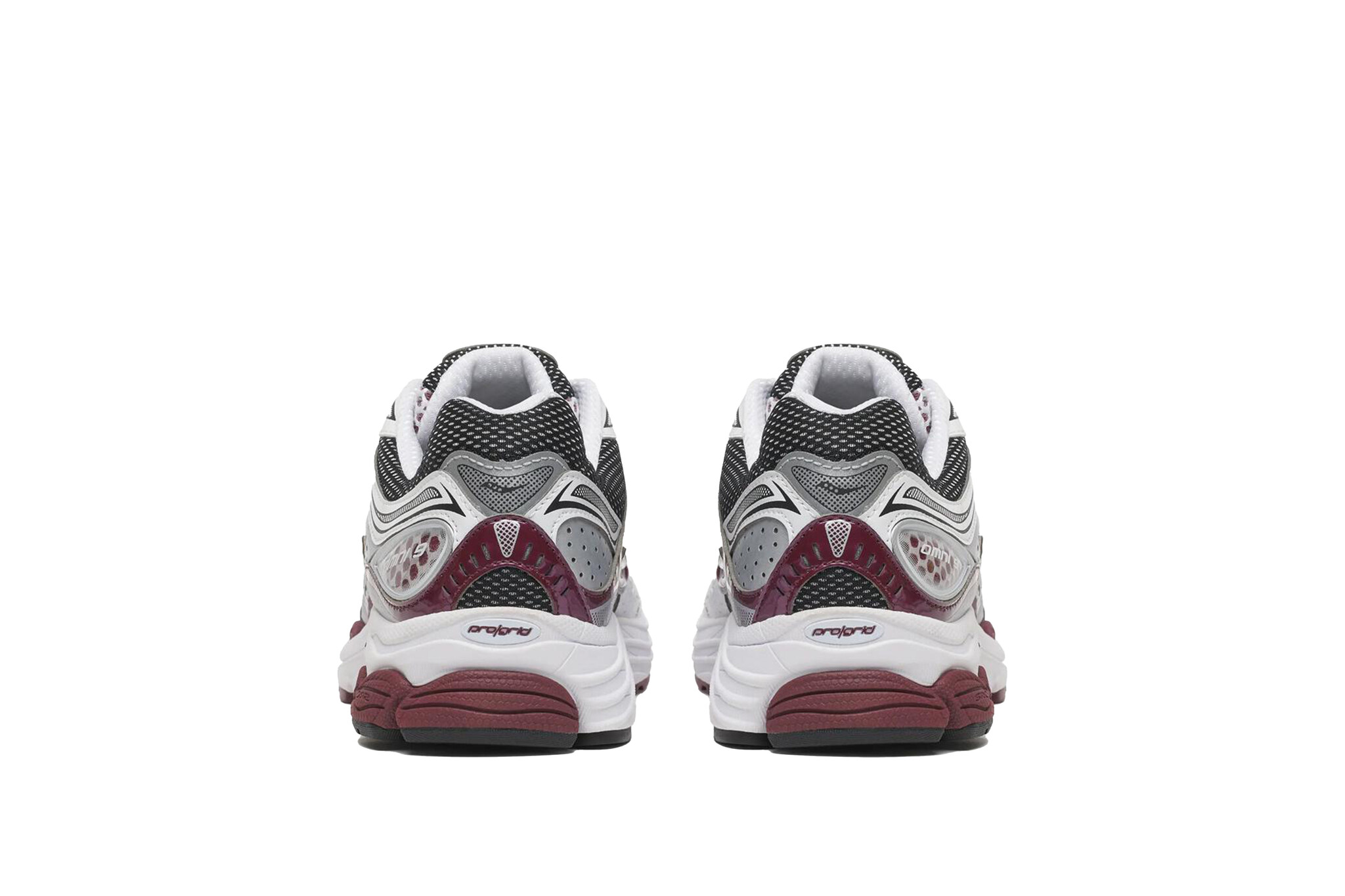 Saucony Originals Progrid Omni 9 White Maroon
