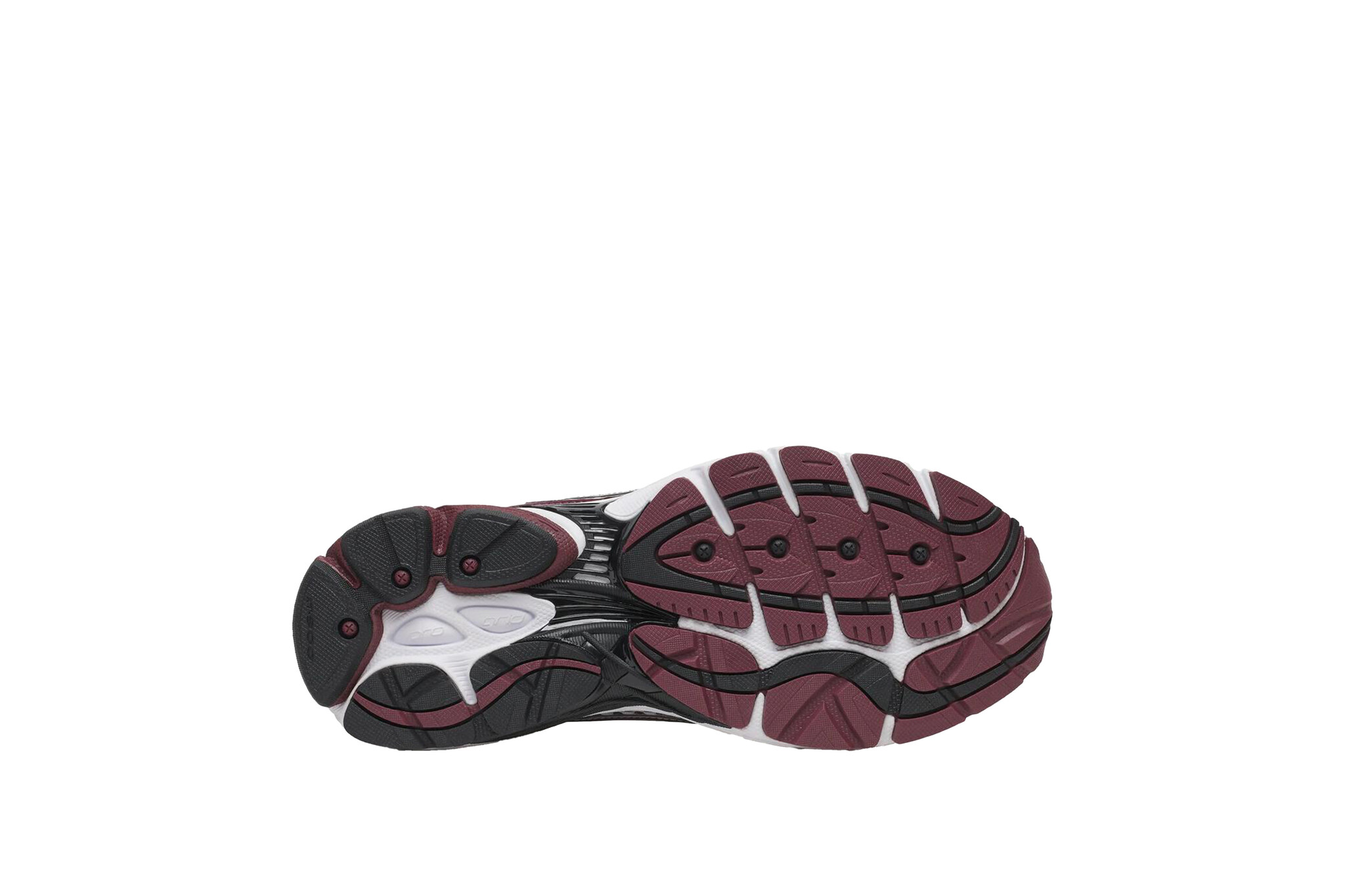 Saucony Originals Progrid Omni 9 White Maroon