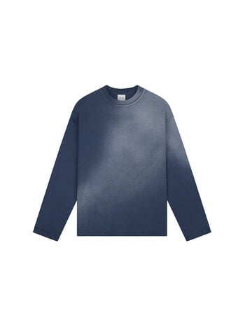 Arte Antwerp Stencil Sunfade Longsleeve Navy