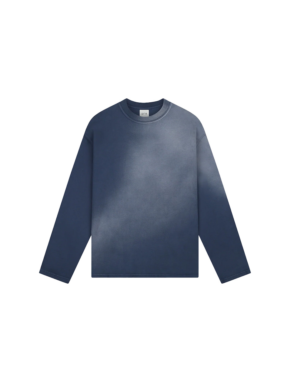 Arte Antwerp Stencil Sunfade Longsleeve Navy