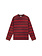 Arte Antwerp Sunfade Striped Longsleeve Bordeaux